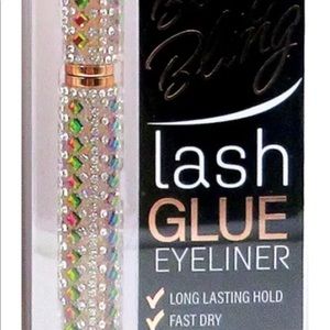 Bling Bling Lash Glue & Eyeliner in one (Ink Black) 24 hr Water Proof